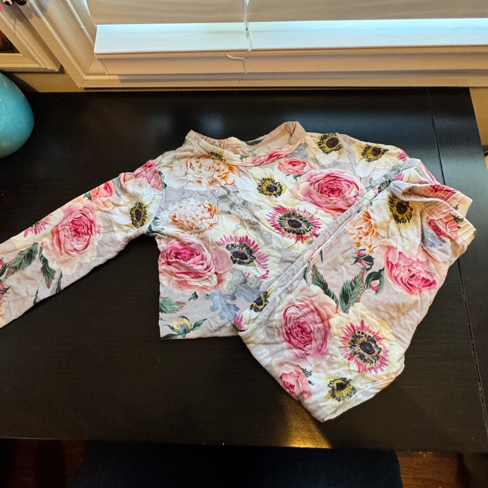 Posh Peanut - French Gray pajamas